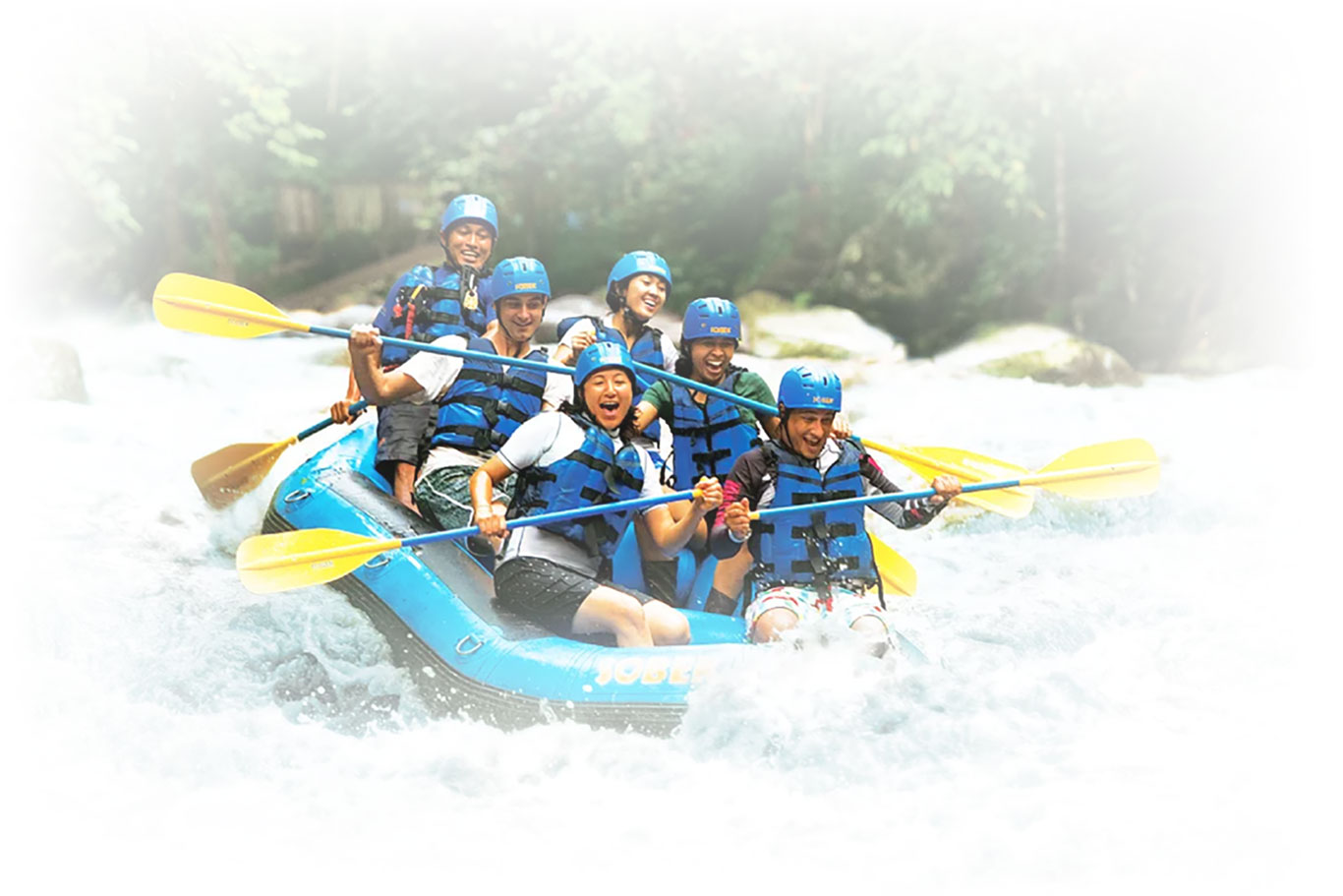 rafting